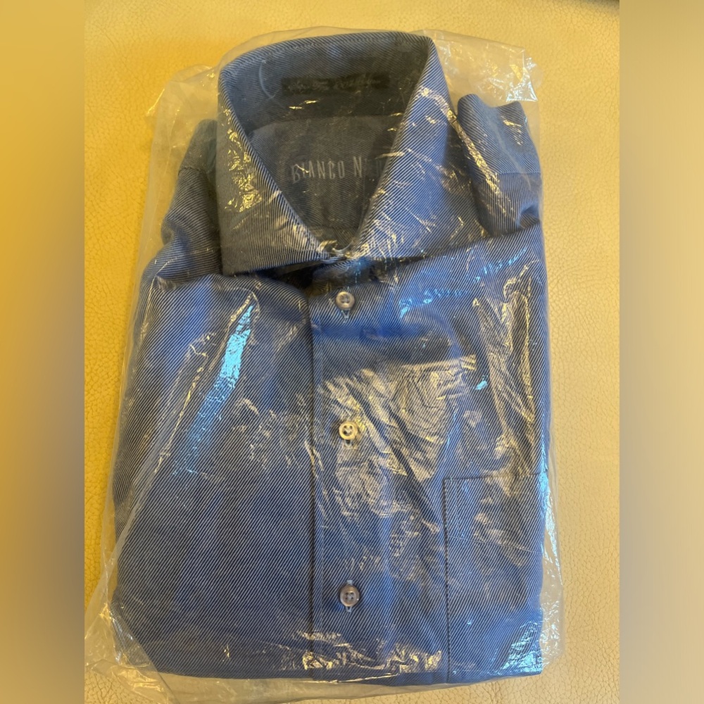 Bianco Nero long sleeve dress shirt